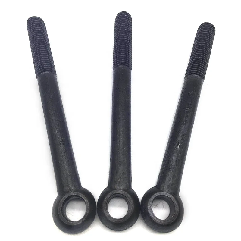 M5 - M36 DIN 444 Metric Size Steel Swing Bolts Eye Bolts Eyebolts