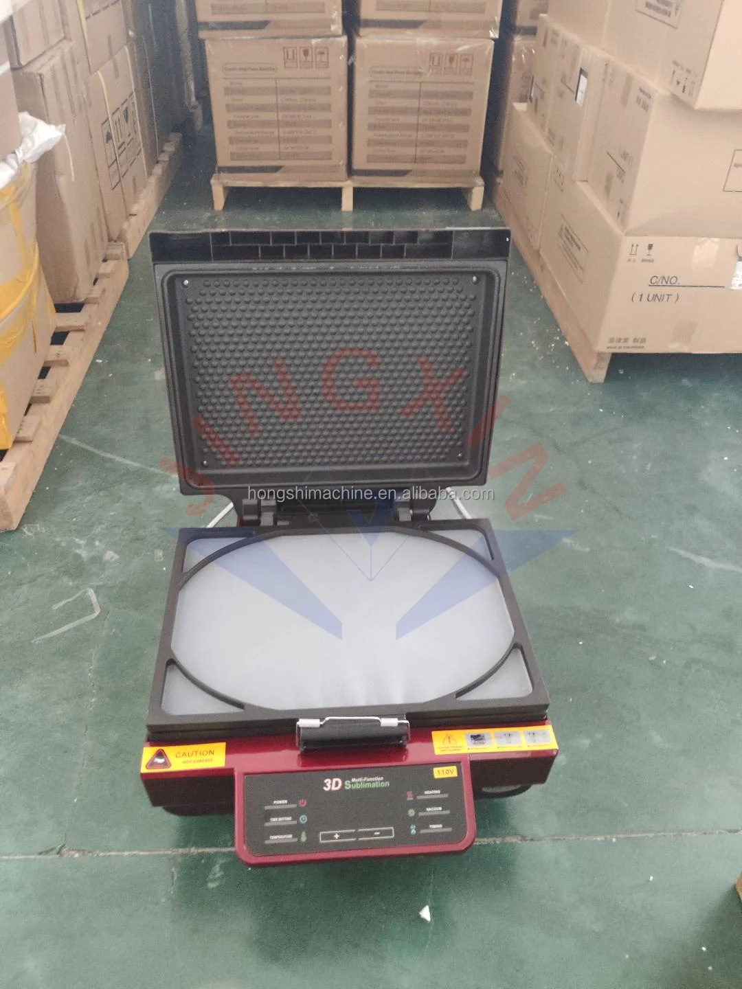 Wholesale Price 3D Sublimation Heat Press Machine/3D Sublimation Vacuum Machine