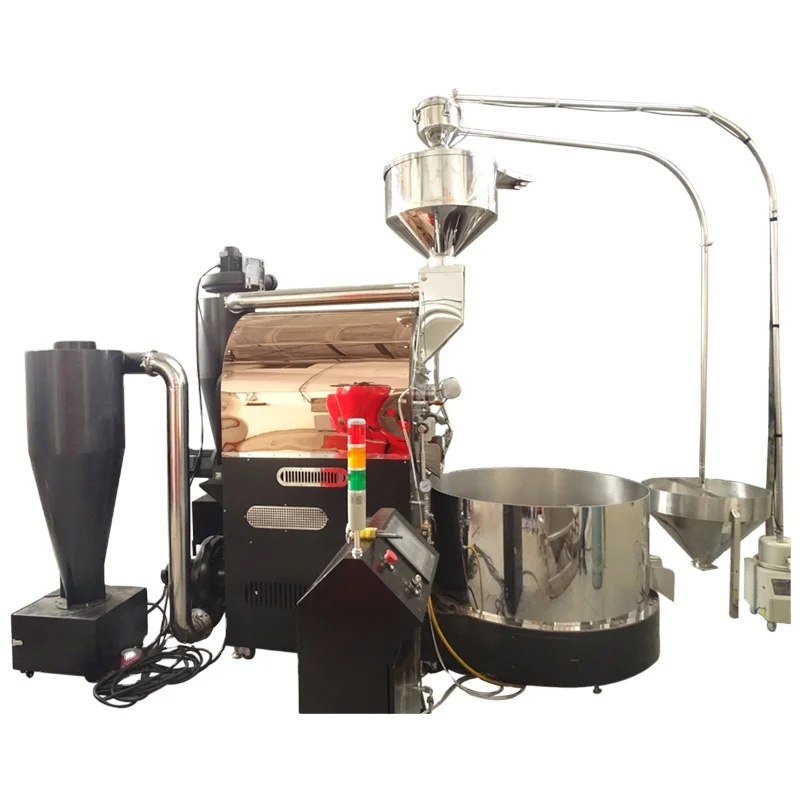 Yoshan Tostadora De Cafe precio  Gas Electric 300Kg 240Kg 200Kg 120Kg 70Kg 60Kg Industrial Machine Bean Roasting Coffee Roaster