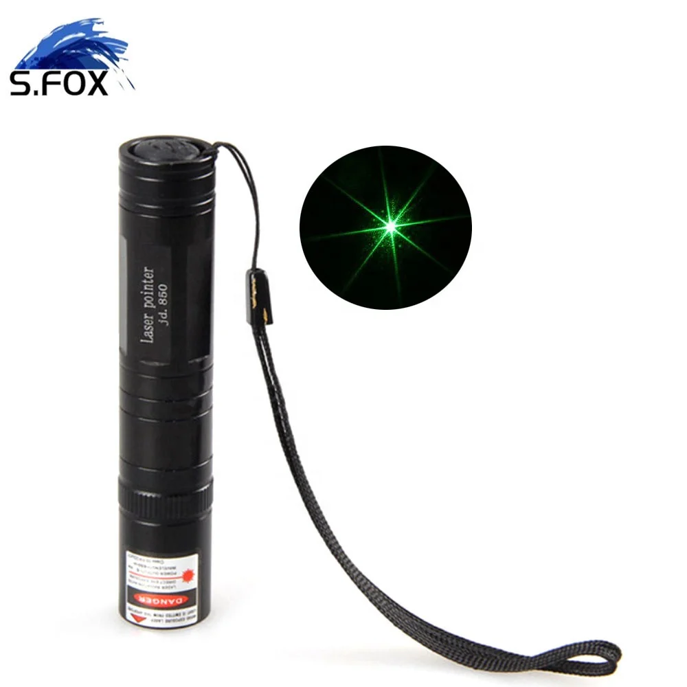Заводская оптовая цена, перезаряжаемая батарея, одноточечная лазерная ручка 532 нм, зеленая лазерная указка