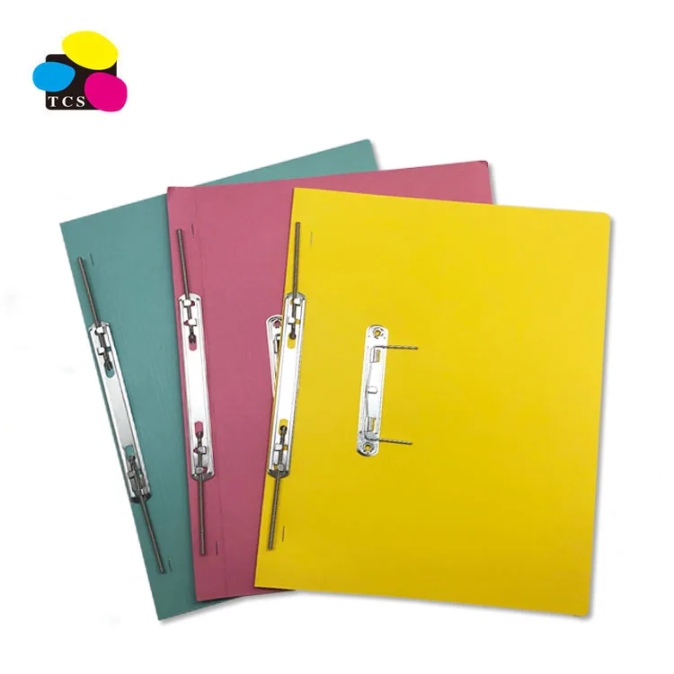 New High Quality Paper File Folder