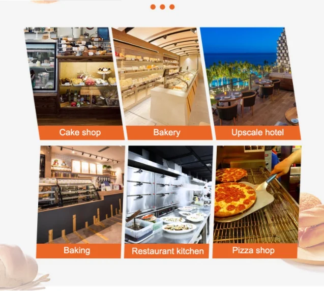 Cake Pastry Showcase Commercial Refrigeration Equipment Bakery Displays Fridge