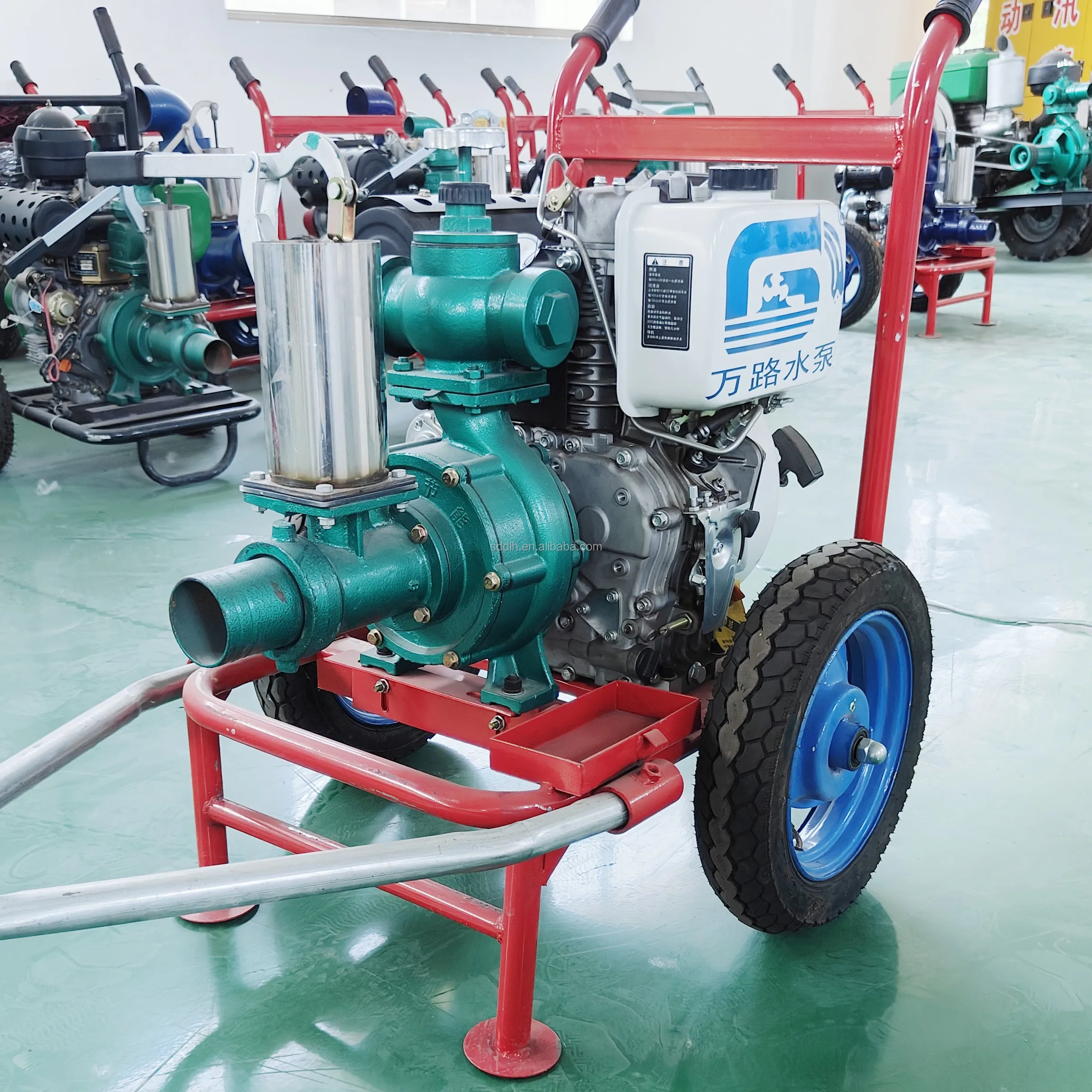 12hp портативный дизельный двигатель с воздушным охлаждением для орошения