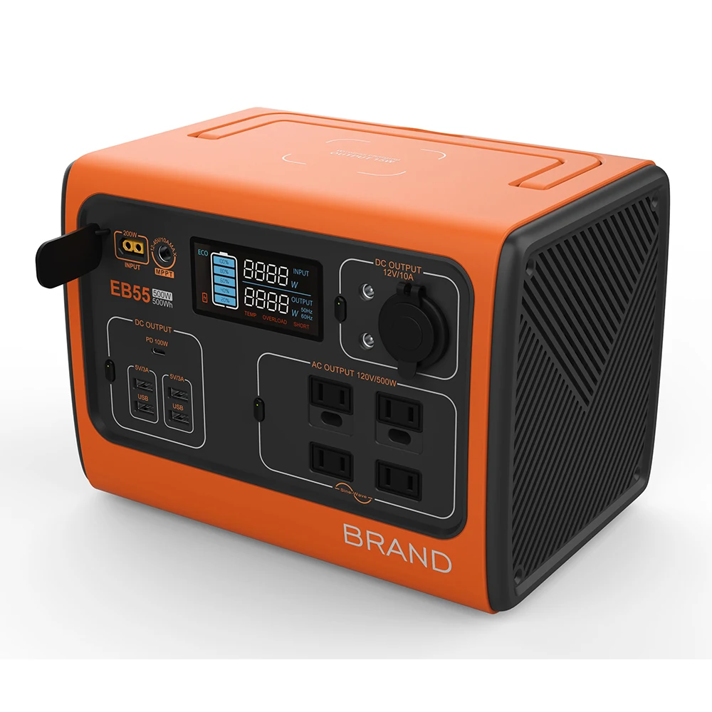 AC DC Small Power Station Portable Solar Energy Systems