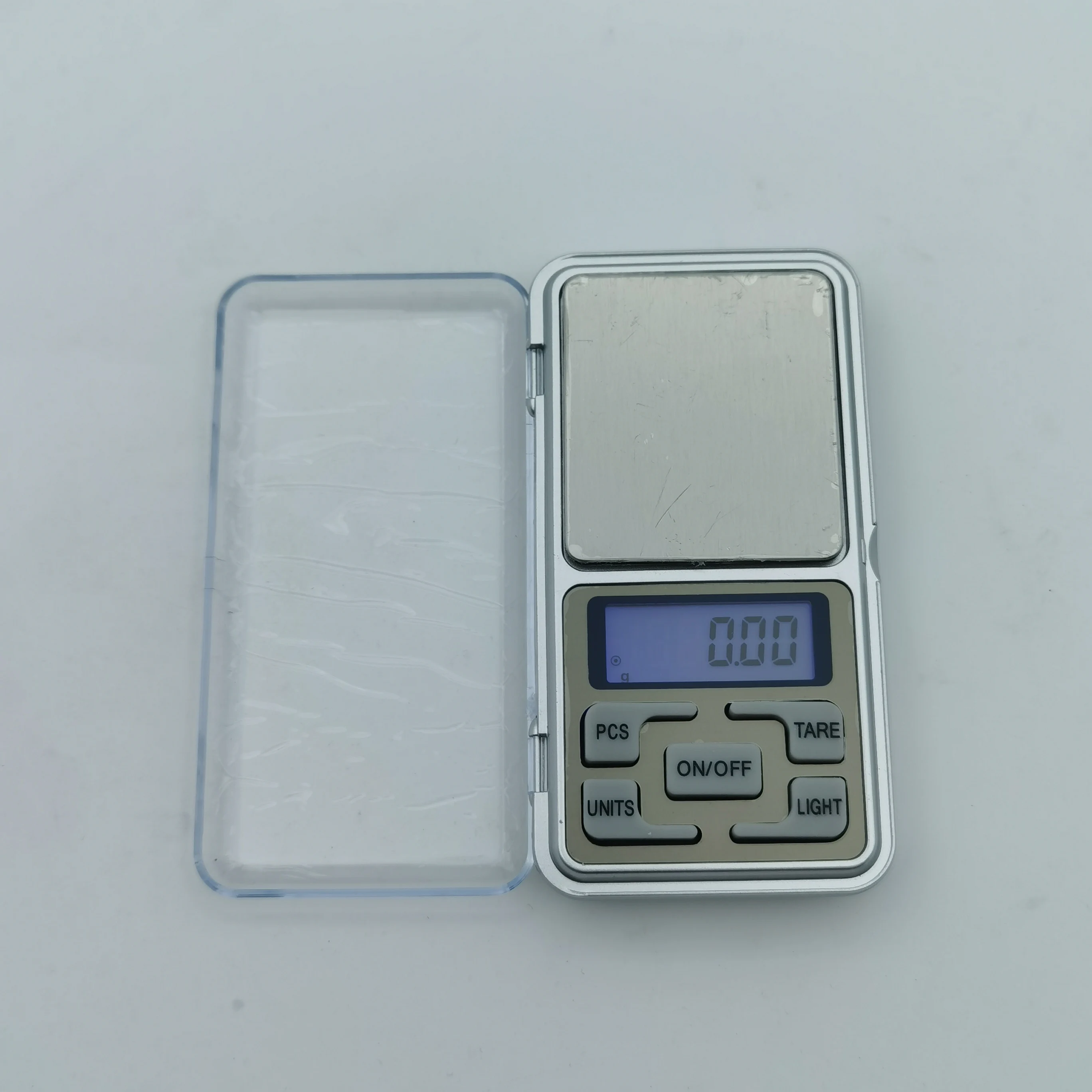 200g 500g 0.01g LCD Electronic Laboratory Weighing Balance Diamond Gold Pocket Digital Jewelry Scale