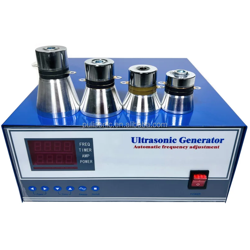 Ultrasonic Generator 1000W High Power for 360l 350l Calculus Industrial Cleaning Machine