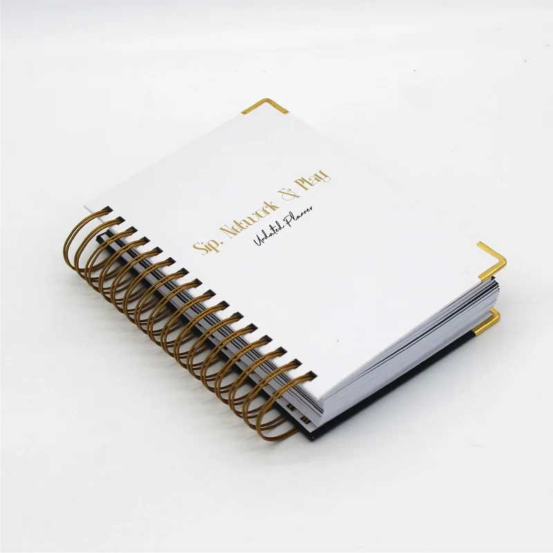 
High quality promotional notebook printing 