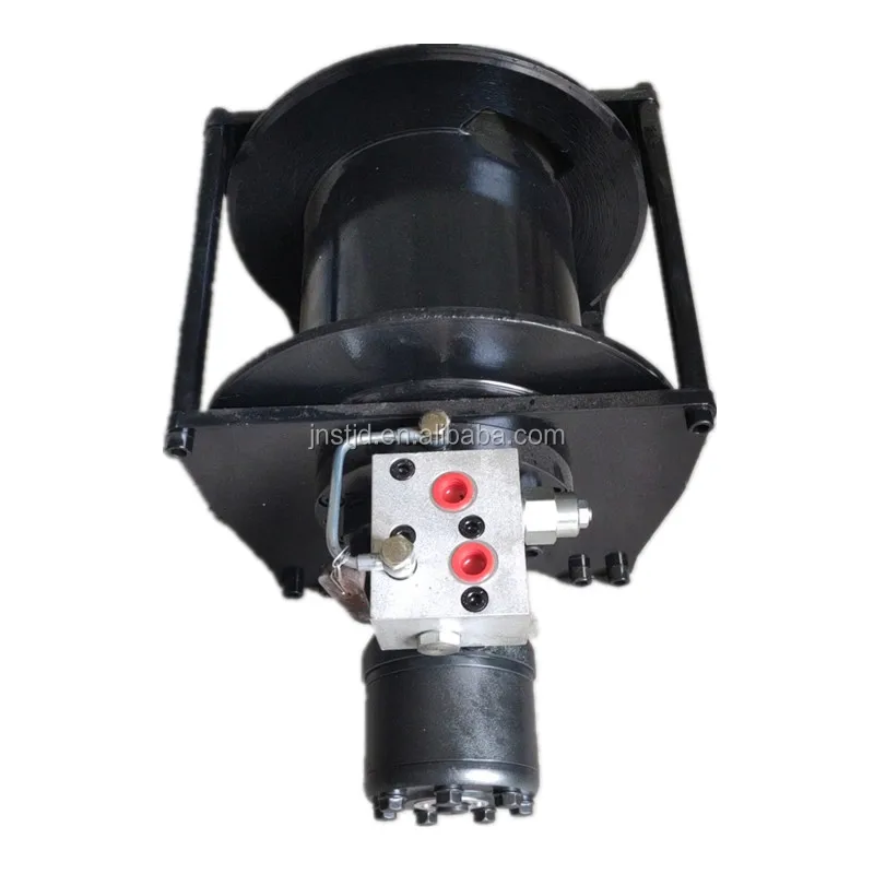 Wire Rope Hoist Winch 1000 Kg Hydraulic Motor Power high speed factory price