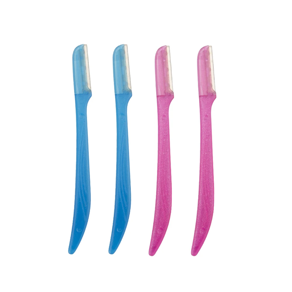 Eyebrow Razor Facial Hair Remove Eyebrow Trimmer Sharp Mini Makeup Tools Dermaplaning Trimming