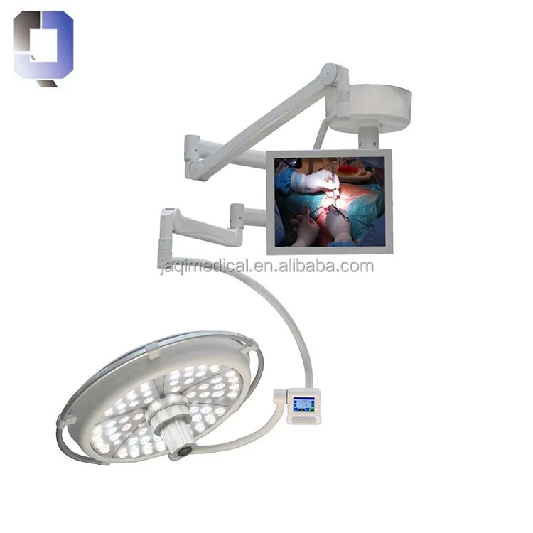 JQ-LED700N потолочный Однорычажный светодиодный операционный хирургический светильник для операционной