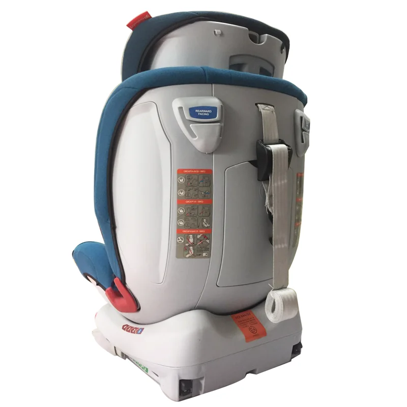360 degrees rotation spin 0-12 years baby Kids car safety seat with best quality group 0 + 123 for baby 0 - 36 Kg with isofix