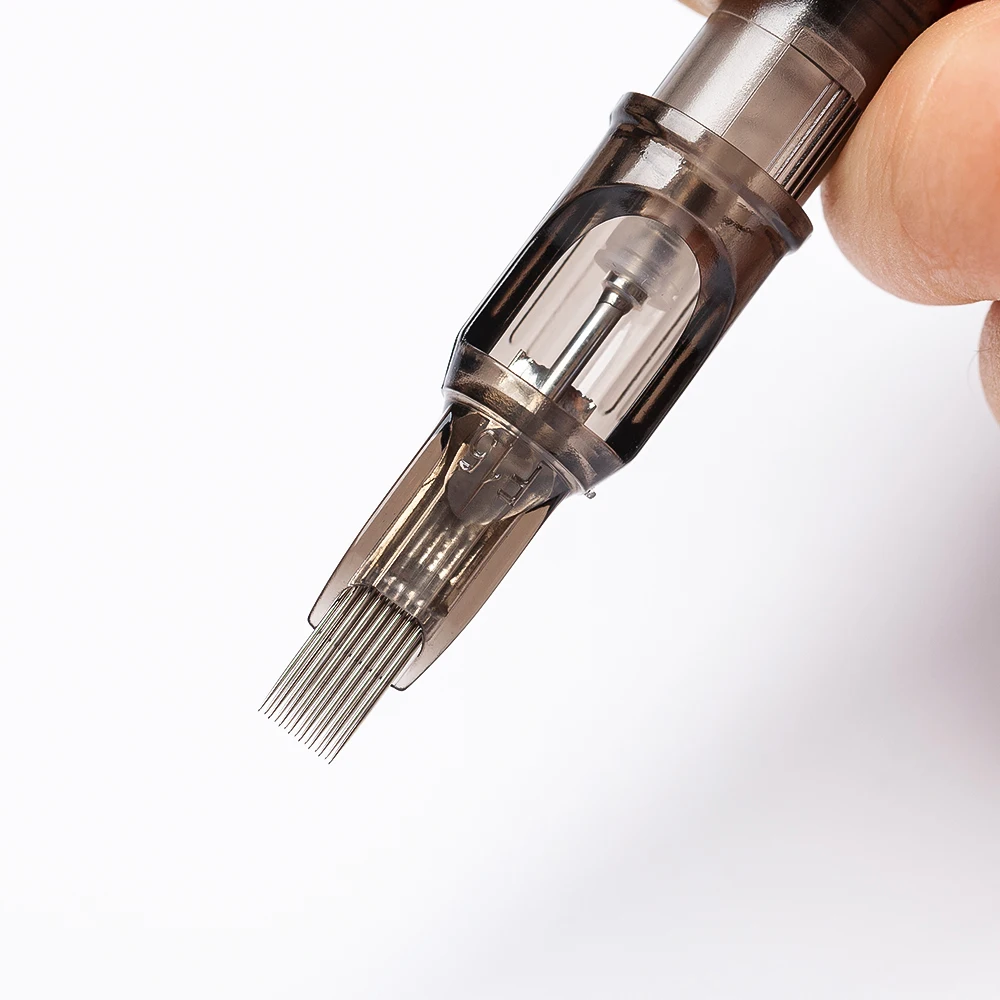 Tattoo Supplies 10pcs/box Disposable Sterilized Tattoo Cartridge Needles Magnum 9M1 Tattoo Needles with Membrane