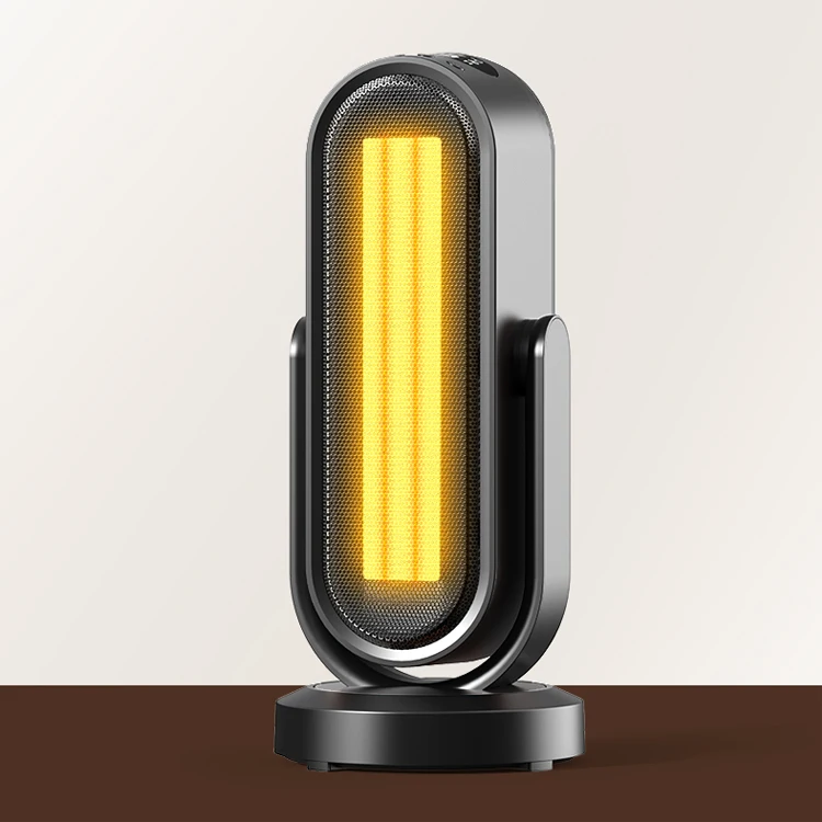 Plug-in Table Halogen Desktop Heaters Fan Warm Air Heating Electric Portable Mini Space Heaters For Winter Room