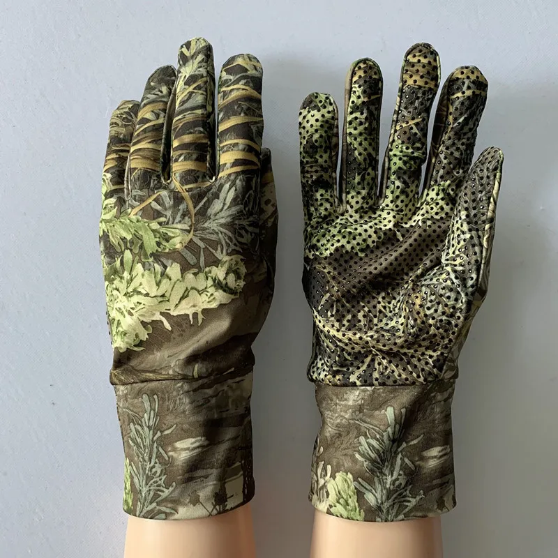 Rabbit Fur Mittens Cover Sleeve Knitted Mitten Chinchilla Fur Gloves