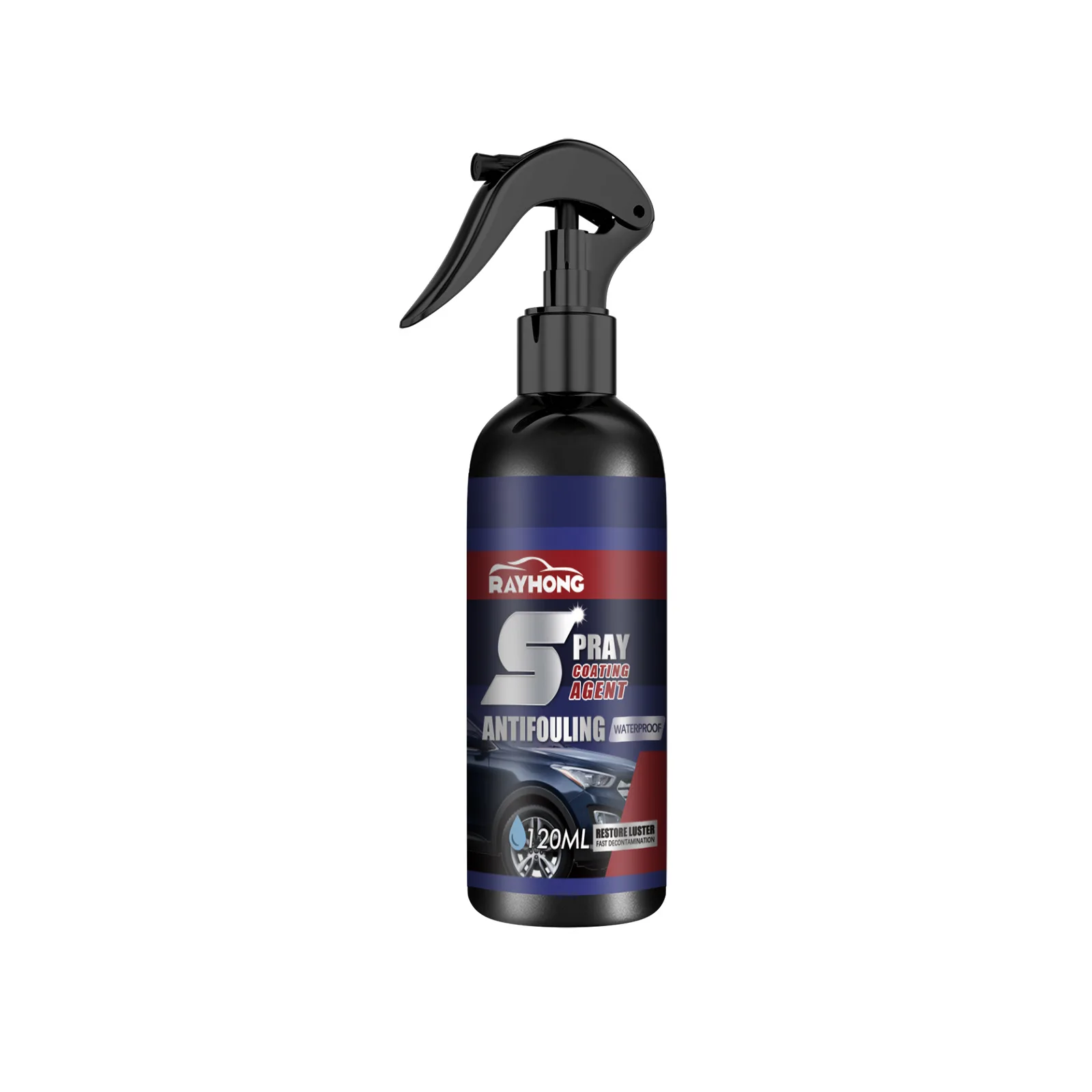 Factory Direct Sales Automotive Coating Spray Car Paint Polishing Liquid Spray Super Gloss Spraying Nano Coating Agent