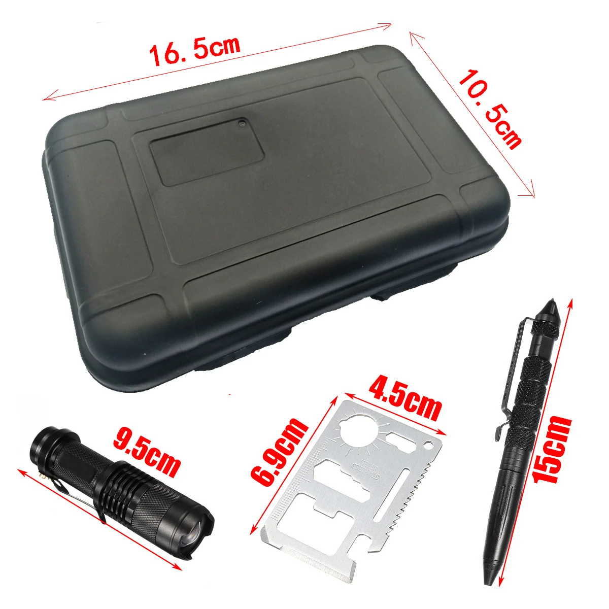 Survival Gear Tool Cool Gadgets Emergency Survival Kit and Family Hiking Camping Adventure Equipment