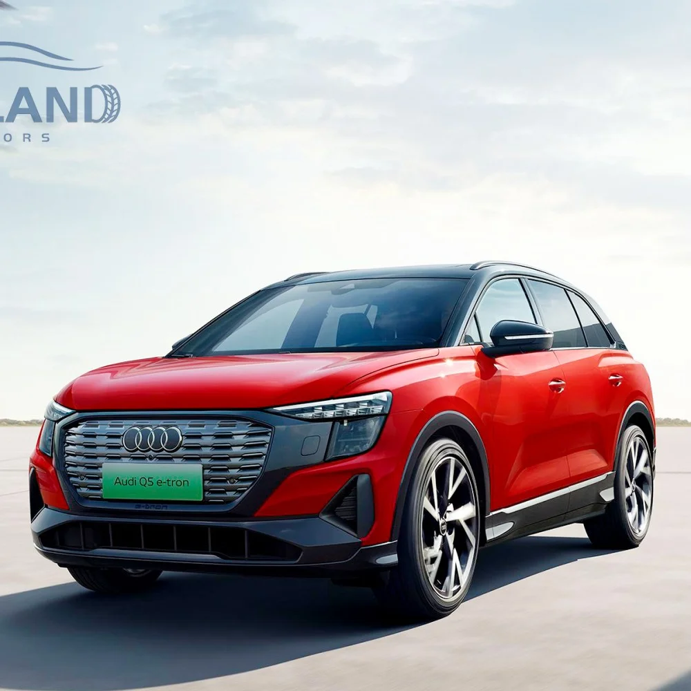 Автомобиль Uniland Motors 100% Pure EV AUDI Q5 50 E-tron White 4WD AWD Новая Энергия Electric 2WD Audi 40 Etron сделано в Китае