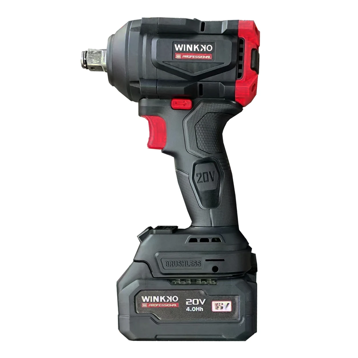 High Quality Brushless Impact Wrench Electric 18V 20V Battery Accumulator Hand Power Tool Cordless Auto Tool