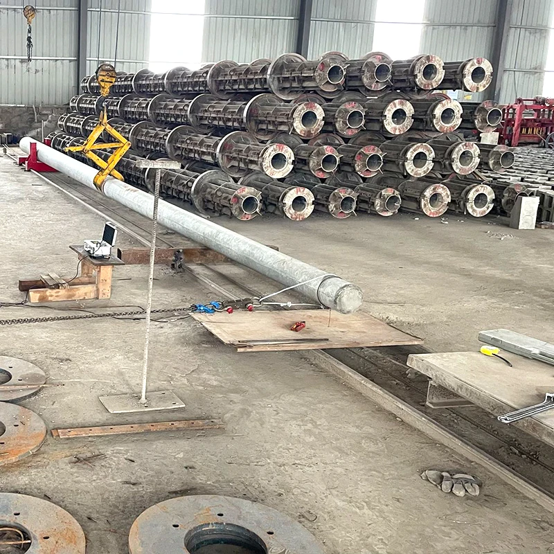 On Sale concrete electric poles mold concrete pole making machine  concrete pole manufacturers