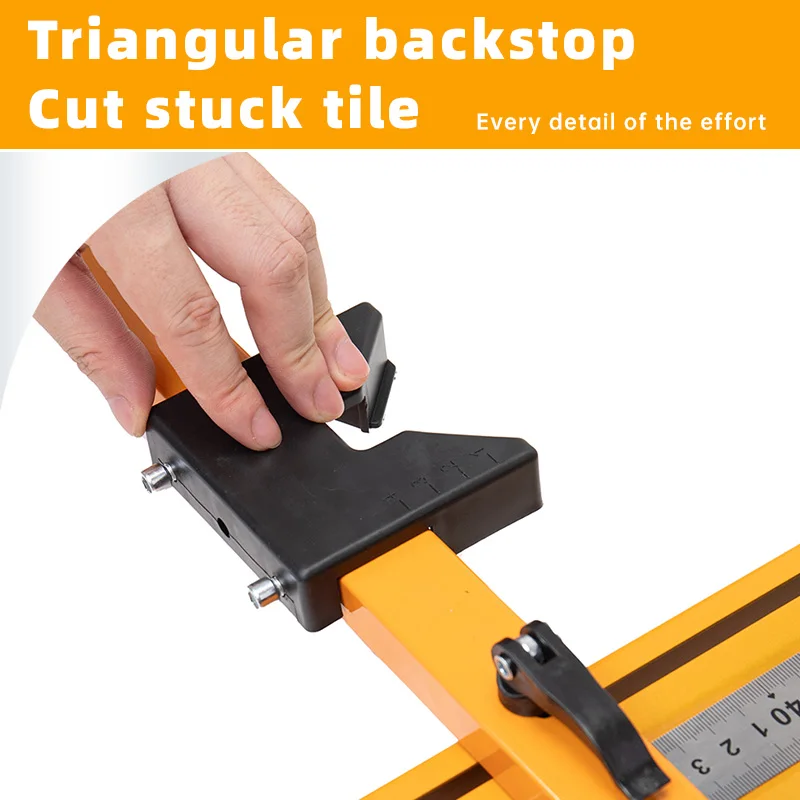 High Precision 1200mm Laser Positioning Tile Cutter Aluminum-Magnesium Alloy Material Porcelain Tile Cutter