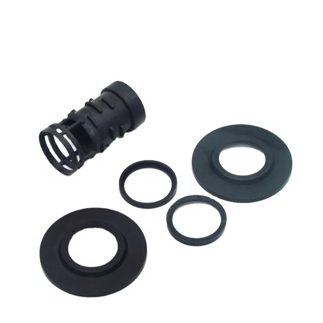High Quality Competitive Price Fuel Oil Filter Engine Plastic End Caps And Tubes /Filter Plastic Elements/Plastic Parts