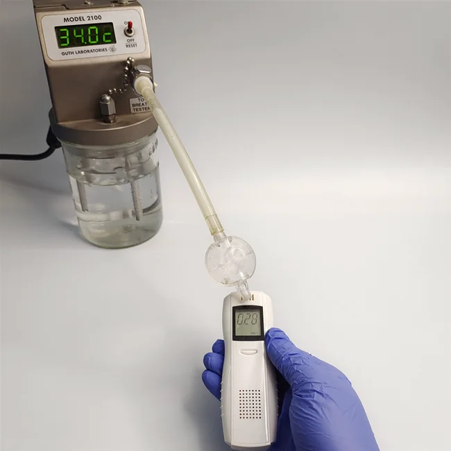 New Portable Design Alcohol Tester Customization Breathalyzer High Precision Alcohol Meter Alcoholimetro