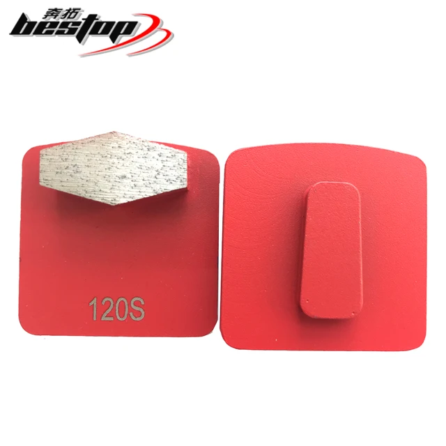 Bestop Redi Lock Metal Bond Grinding Tools Diamond Concrete Grinding Shoe