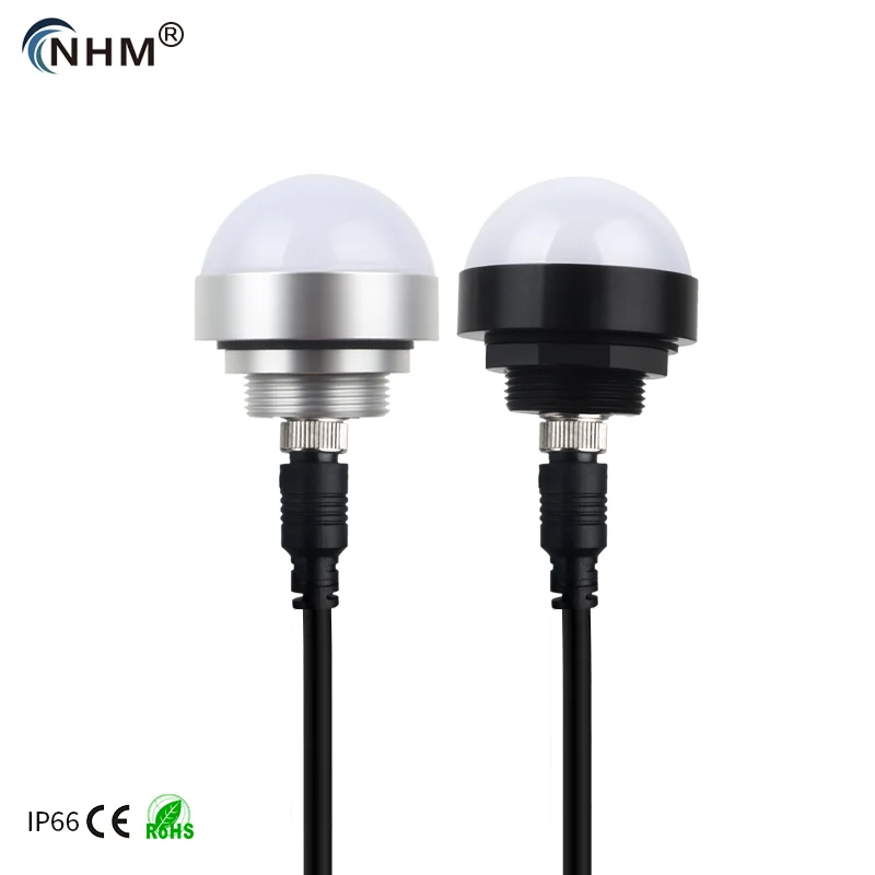 LR professional manufacturers N2 series semi-circular warning signal light/fabricator fabrication company