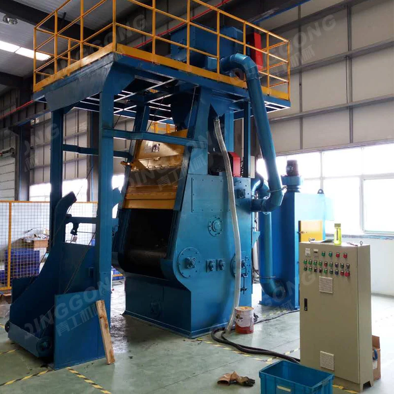  Q3210 / Q326 Сушильные пояс дробеструйная машина с резиновой лентой