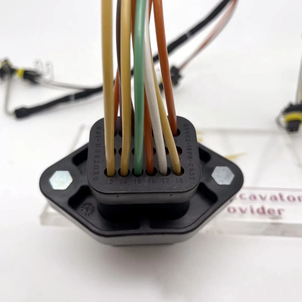 Cat harness 546-2154 5462154 for caterpillar injector harness c9