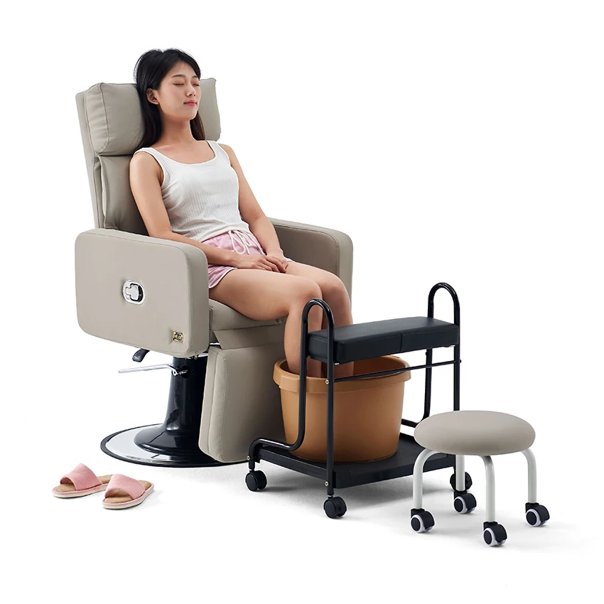 Pipeless Whirlpool Foot Spa Chair Massage Manicure Modern Beauty Nail Salon Pedicure Chair
