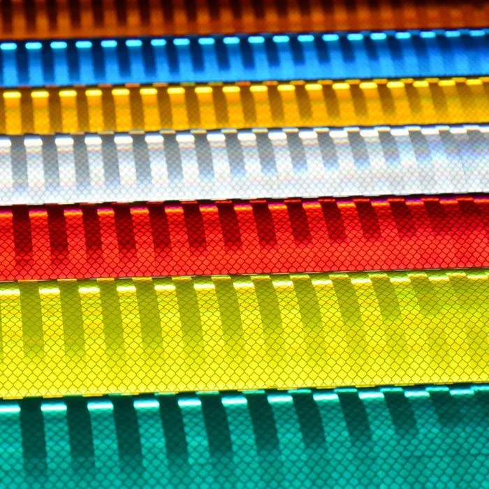 wholesale high intensity grade prismatic vinyl reflective sticker