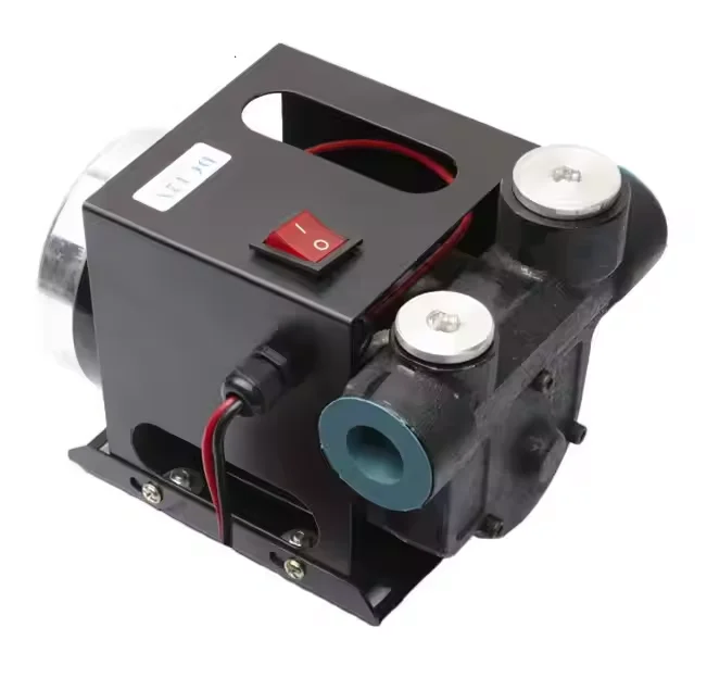 DYB70 DC12/DC24 Безопасный и износостойкий чугунный дизельный насос промышленный топливный масляный Заводская оптовая продажа