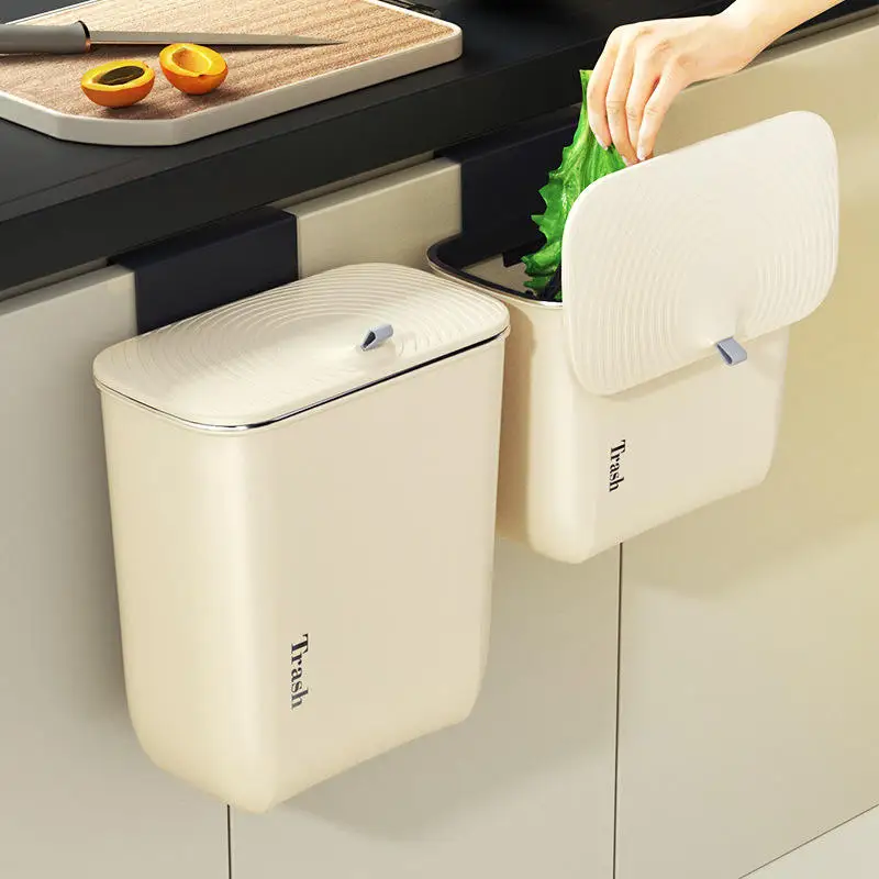 kitchen living room bedroom bathroom automatic sensor electric kick touch storage basket Home intelligent induction trash can