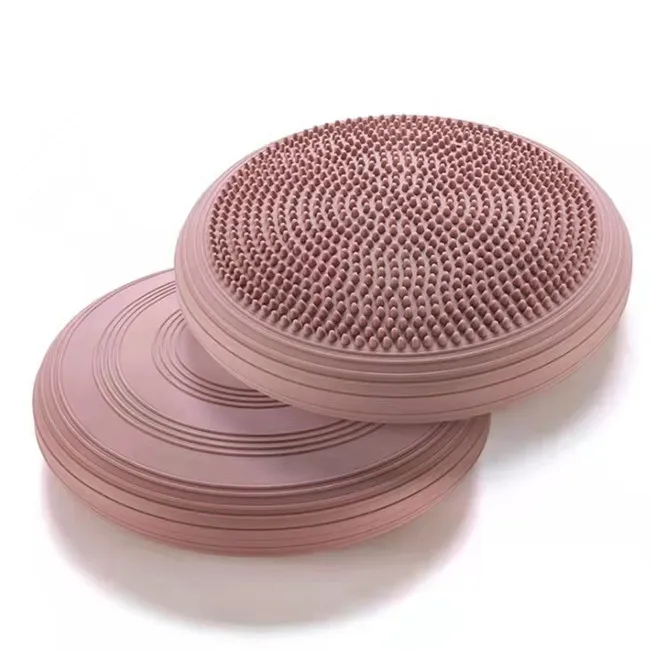 
Inflated Stability Balance Cushion Exercise Fitness Core Balance Disc 