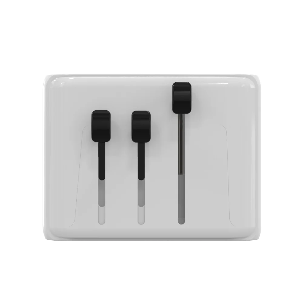 Newest technology Electrical Plug Socket USB Travel Adapter Worldwide Charger Type-C port 4 USB universal Adaptor