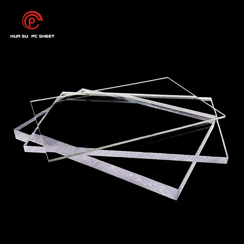 
Anti Scratch Coating Hardened Thin Cheap Price Solid Polycarbonate Sheet 