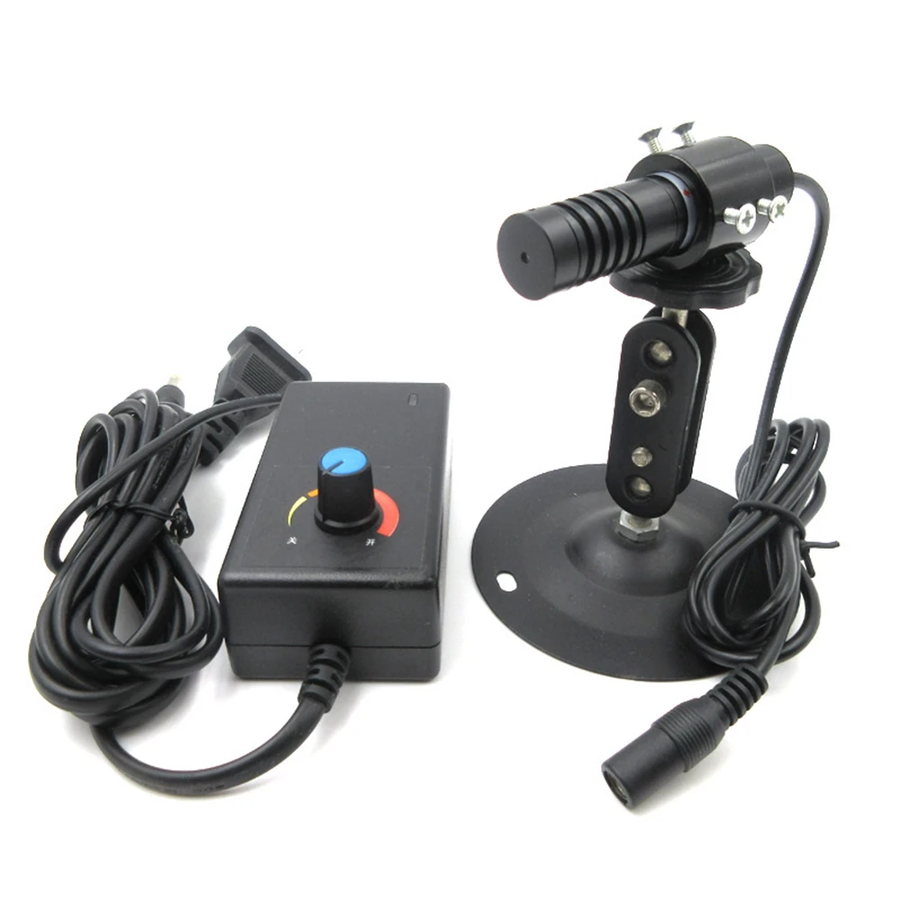 One word with 9 points laser module straight line infrared laser line