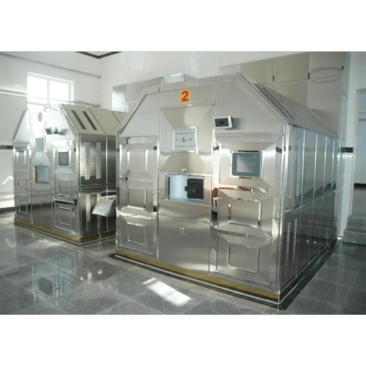 High Efficiency Human Body Cremator cremated machine For Crematorium Corpse Incinerator Oven