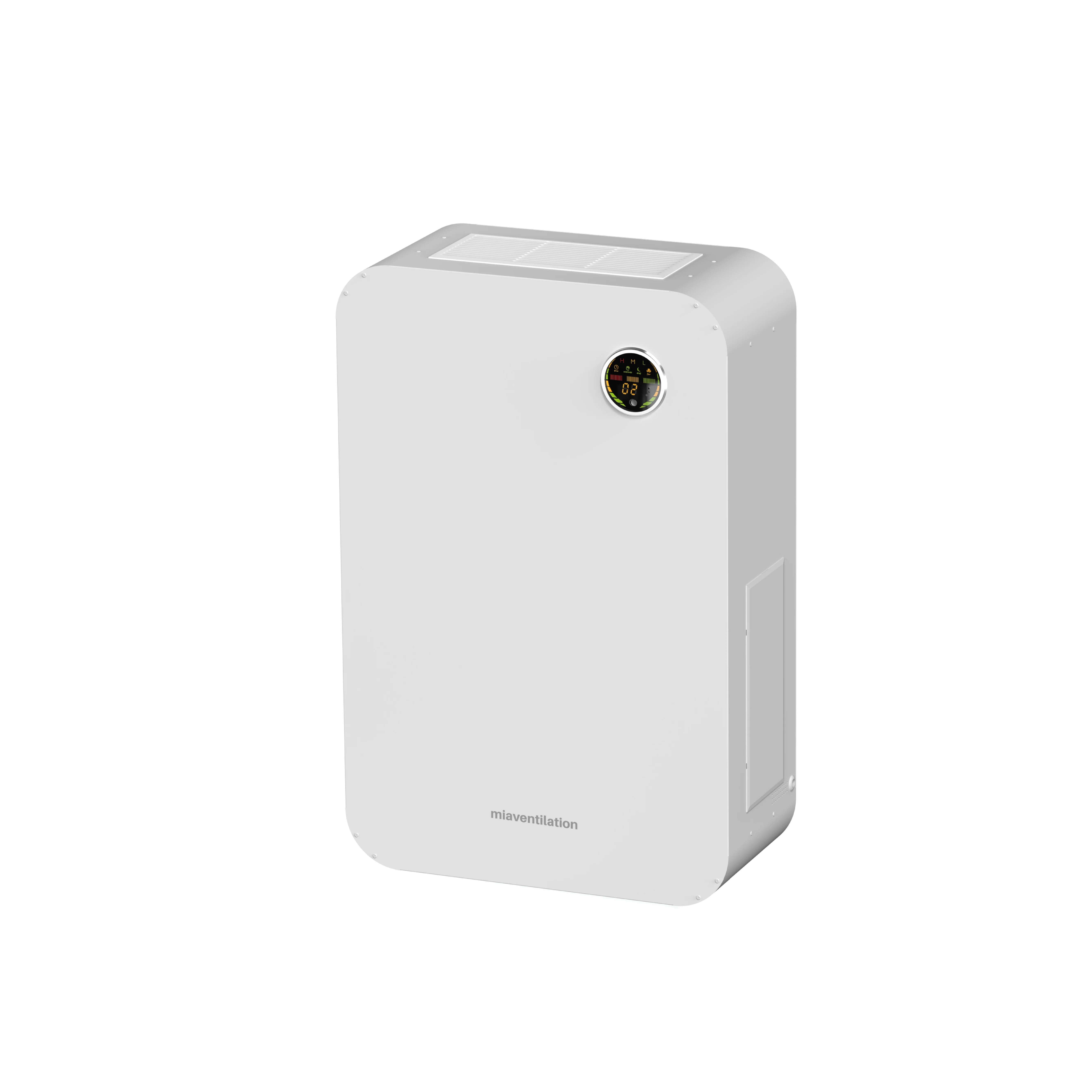 200 mch Supply Fan Quiet EnergyEfficient Air Circulation System Wall Mounted fan air ventilation system Ventilation exhaust fan