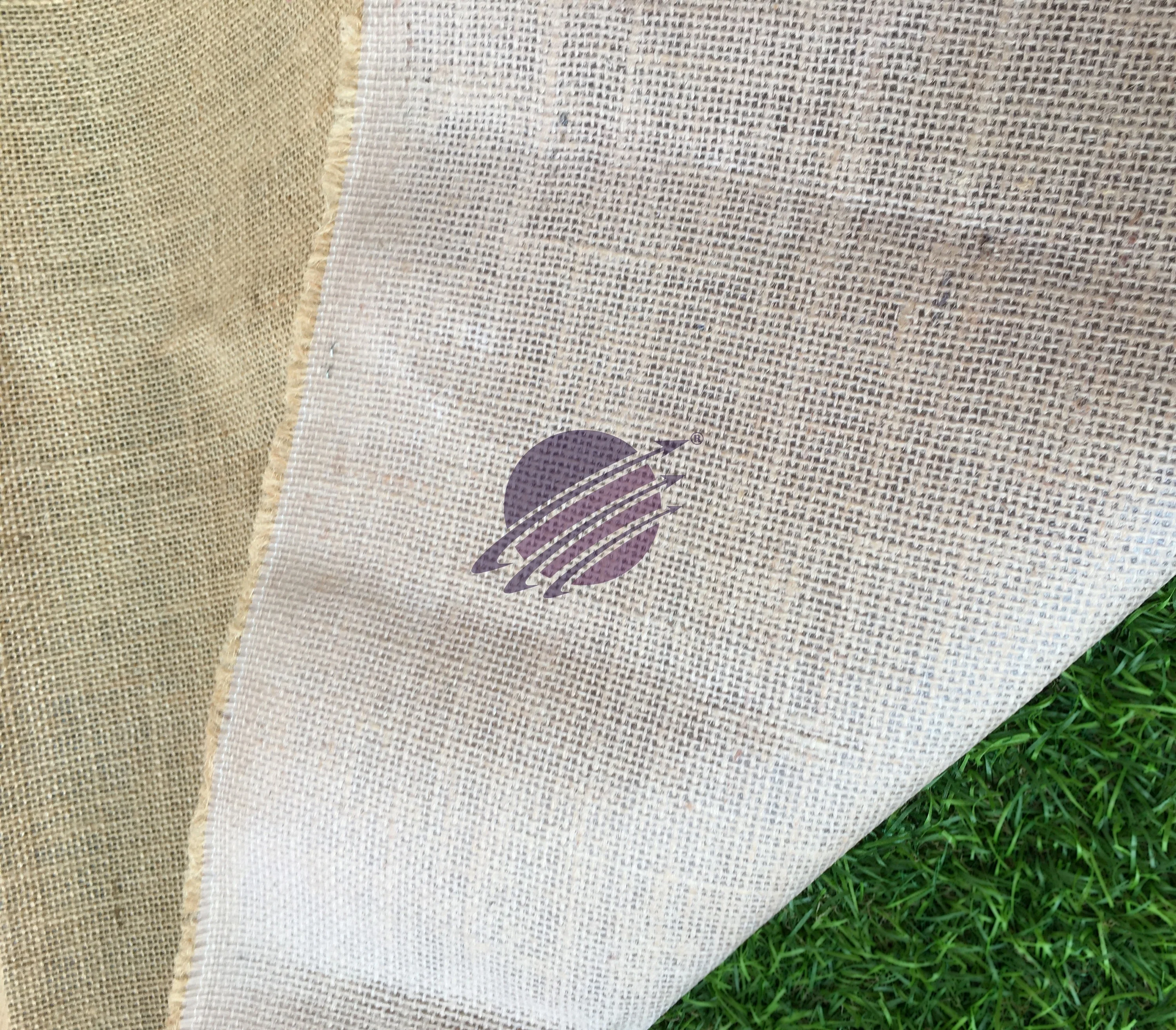 High quality laminated dyed Jute Burlap Fabric for crafting & decoration