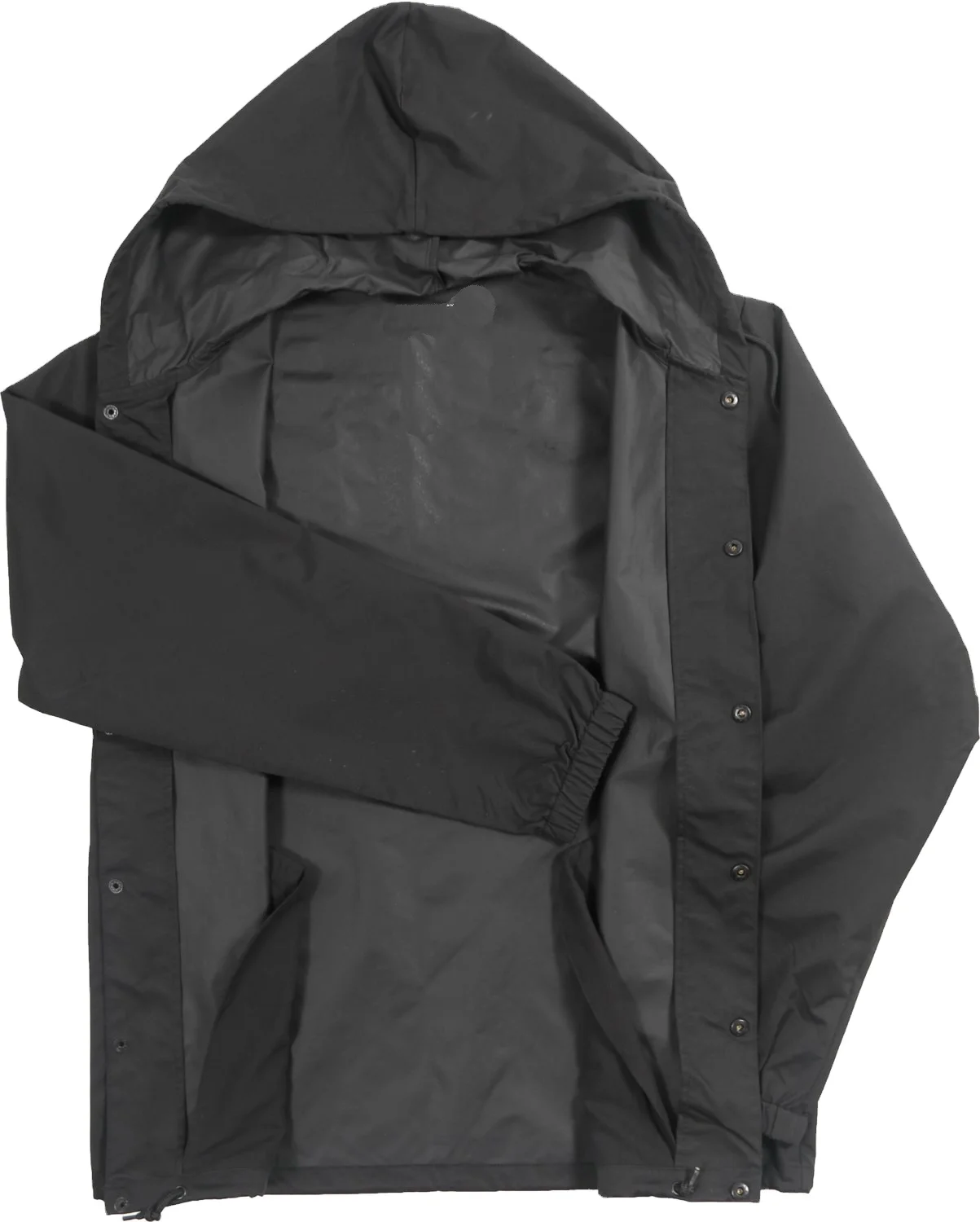 
Outdoor Sports Nylon Waterproof Jacket Custom Men College Track Pullover Windbreaker Wholesale 