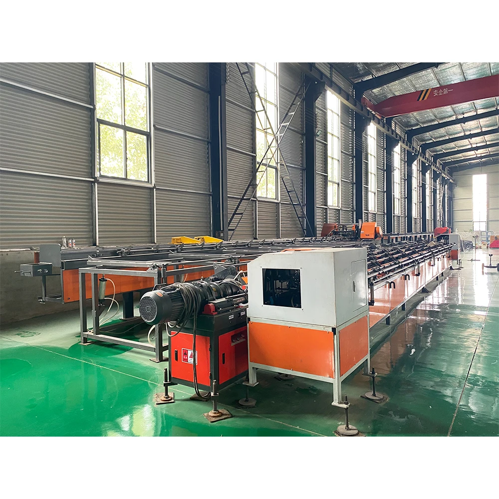 Портативный простой в эксплуатации Подгонянный отрезной арматурный станок для резки арматуры линия нарезки резьбы строительный стальной