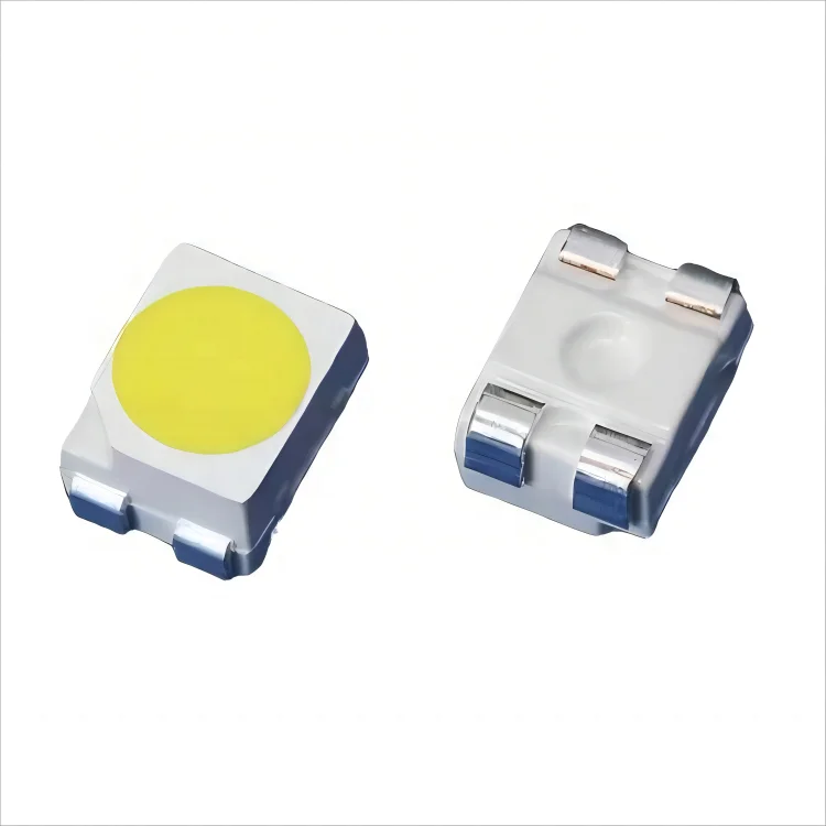 3528 White LED SMD Beads 0.06W San An Chip 8-9LM 3528 Positive White Warm White Manufacturer Direct Sales