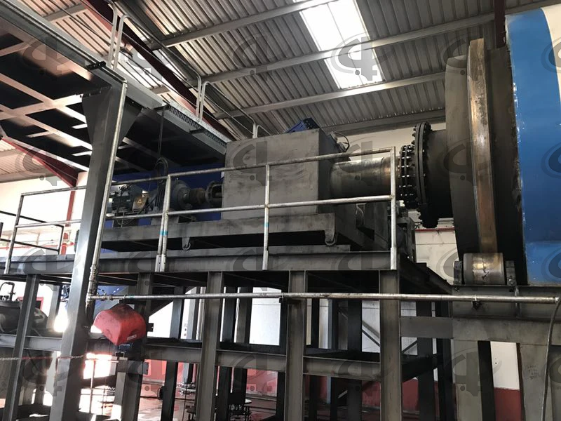 Continuous Waste Rubber/Plastic/Tire Pyrolysis Plant