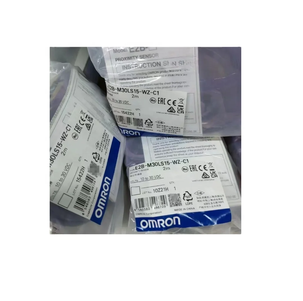 Proximity sensors E2B-M30LS15-WZ-C1 2M in stock