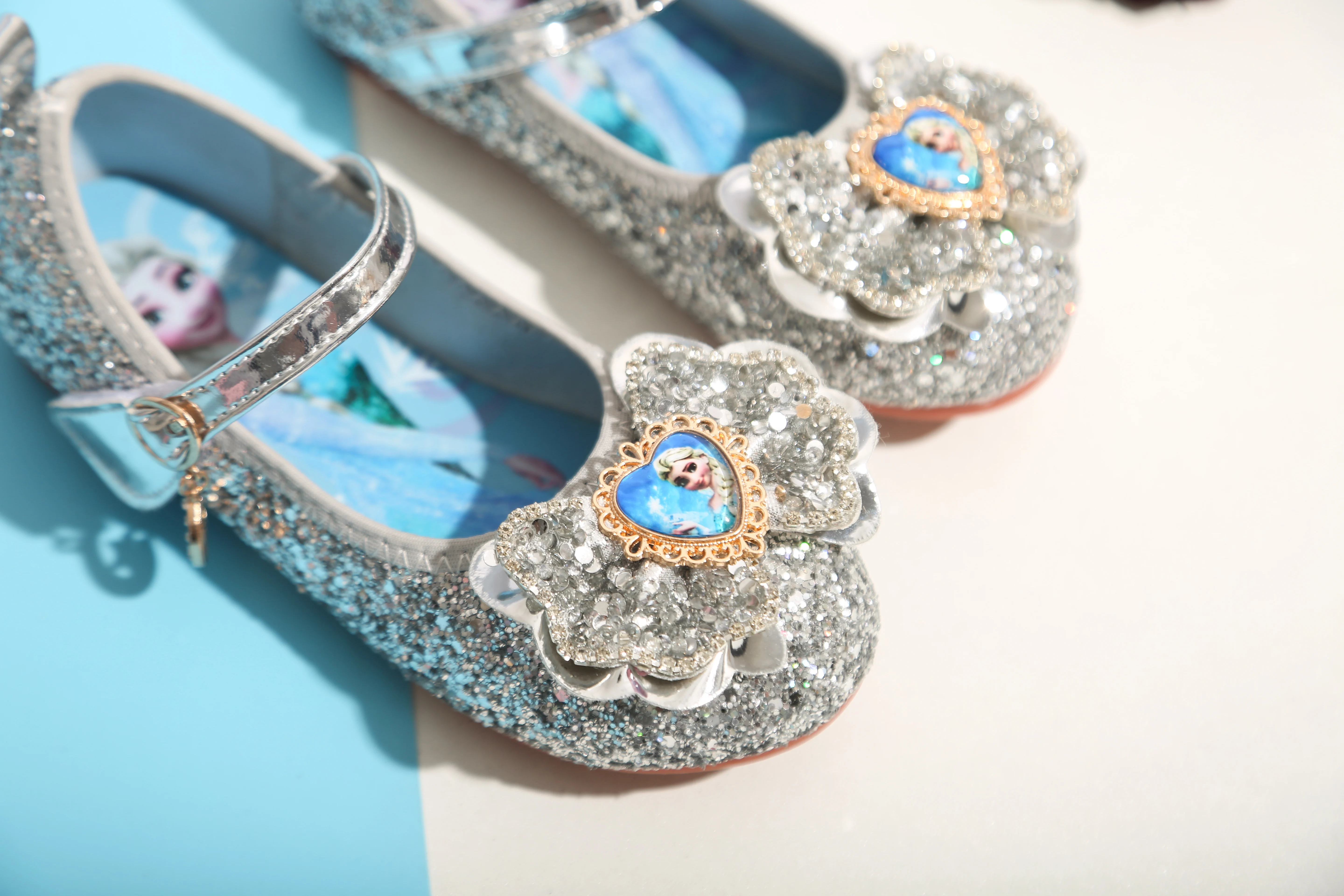 girls kids princess toy fashion shoes princess  girls sandals