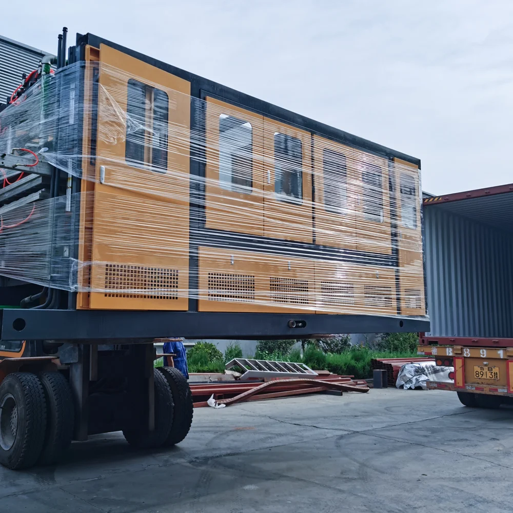 Машина для производства одноразовых ланч-боксов с термополом