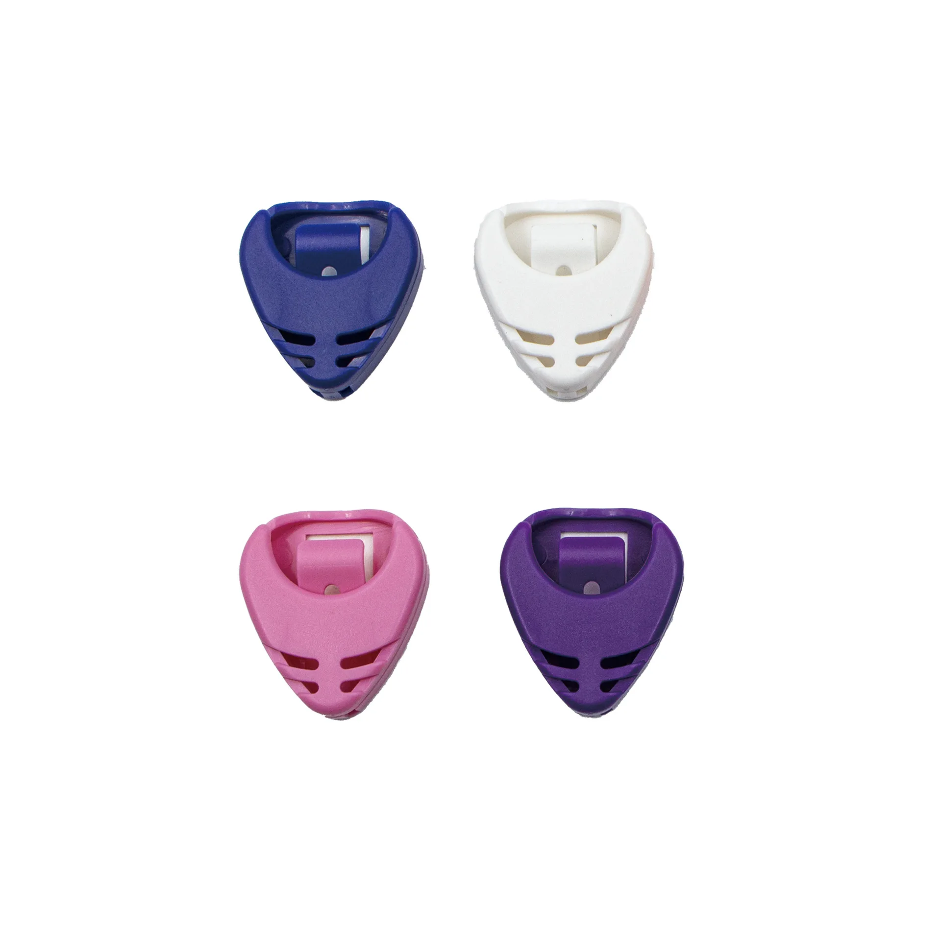 Plastic Guitar Picks Holder Plectrum Box Storage Case Guitar Spare Parts & Accessories