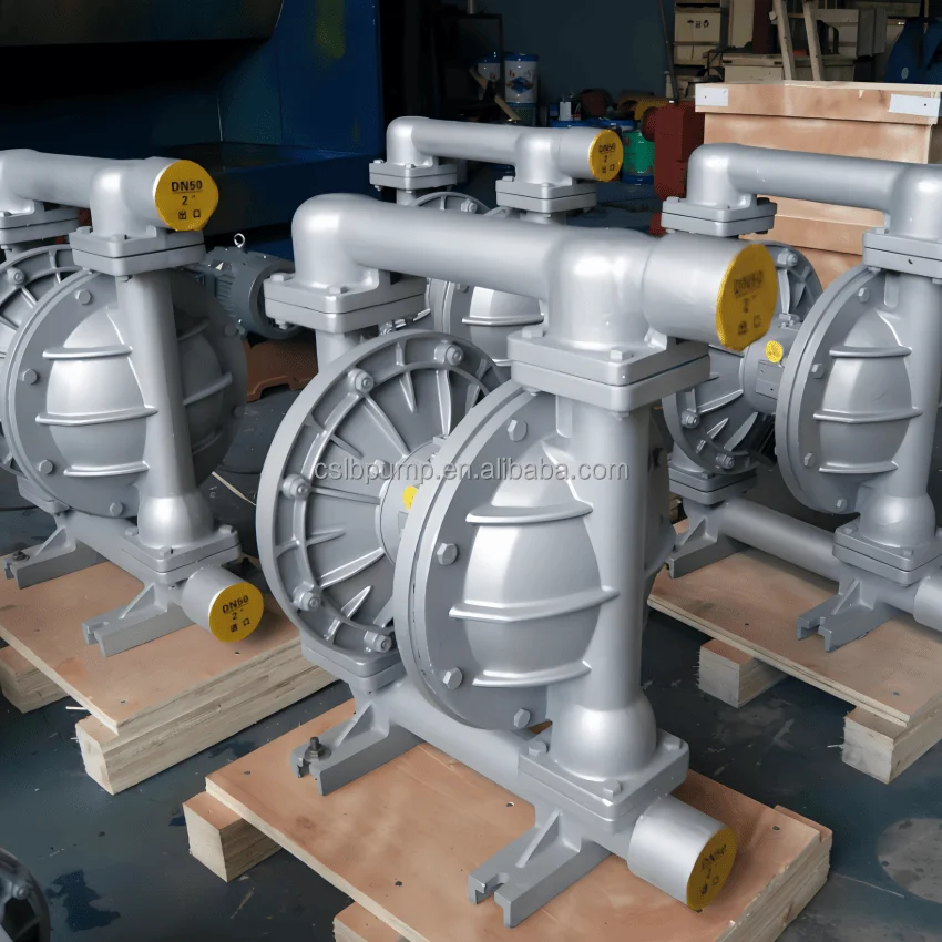 Compressor diaphragm pump, high concentration aerodynamic corrosion-resistant pumping pump